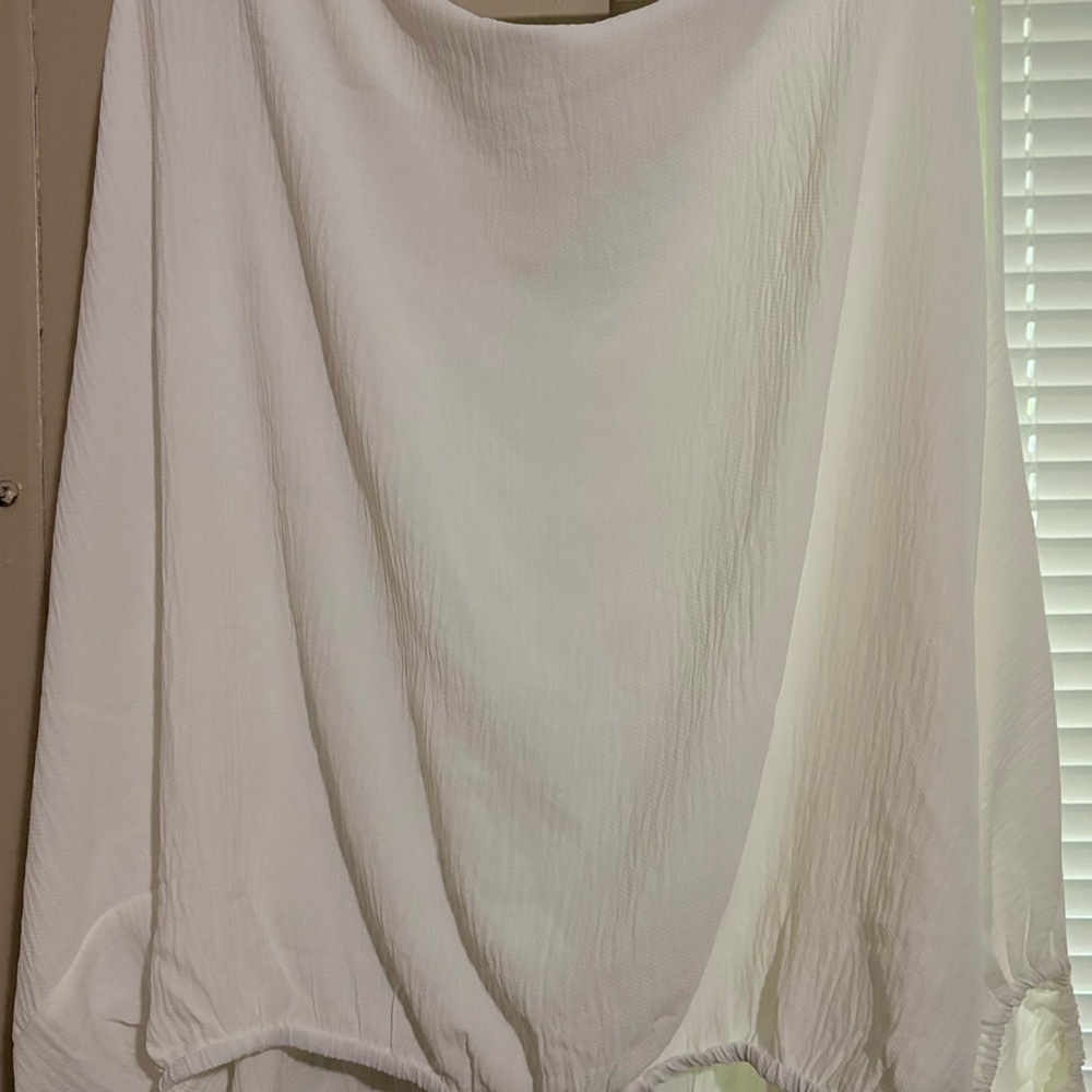 Chic Soul White Blouse